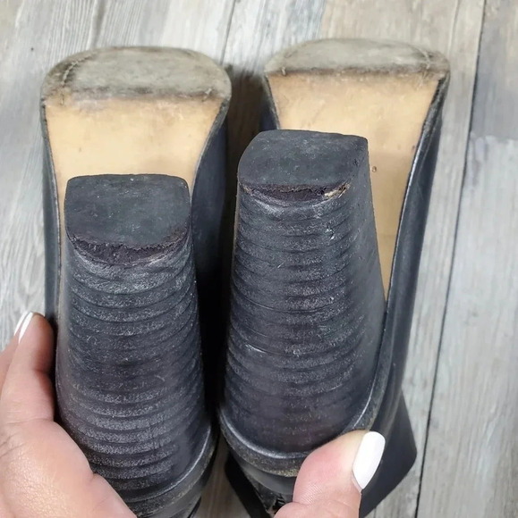 Rag & Bone Black Booties Size 37 career formal office - Picture 8 of 8